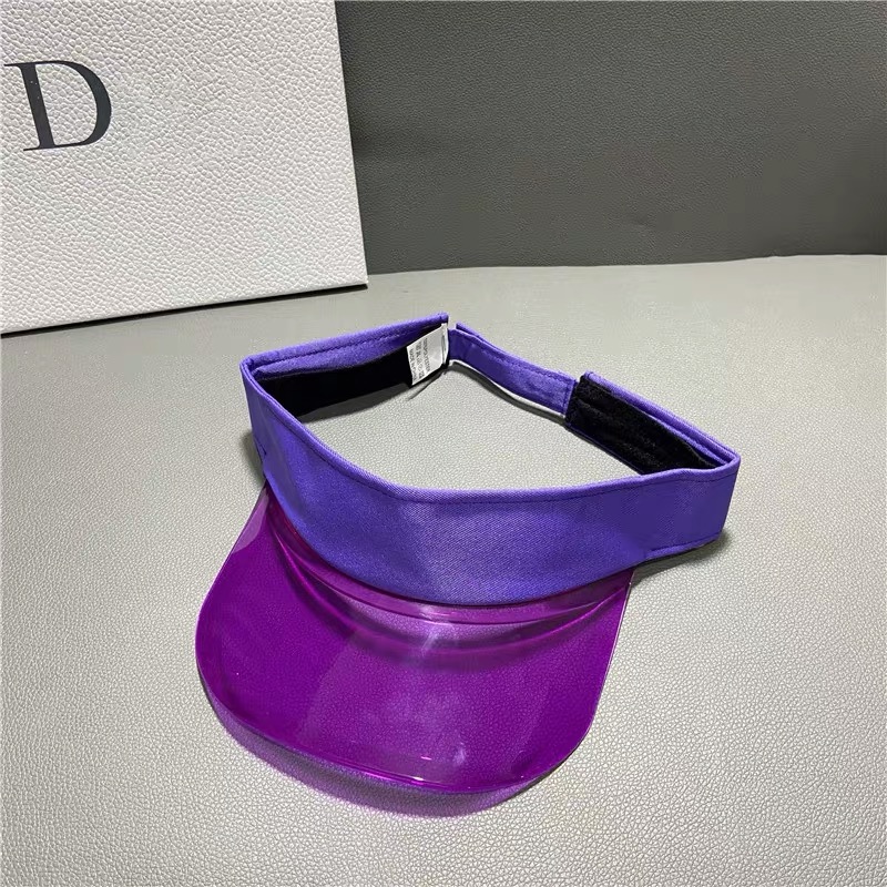 High maintenance transparent visor hats HW121 images